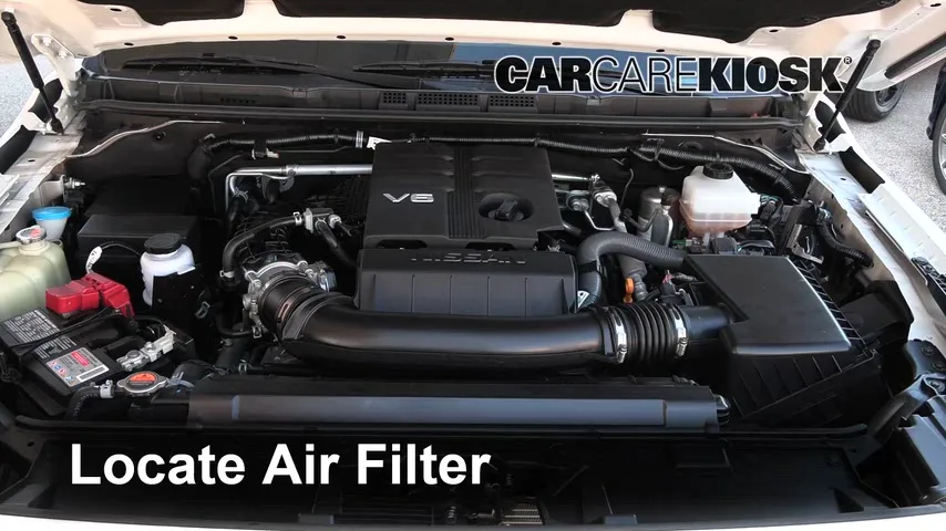 2022 Nissan Frontier SV 3.8L V6 Air Filter (Engine)